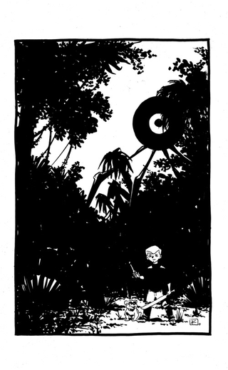 Illustration for article titled Comic Artists Take On Science Adventurer Jonny Quest